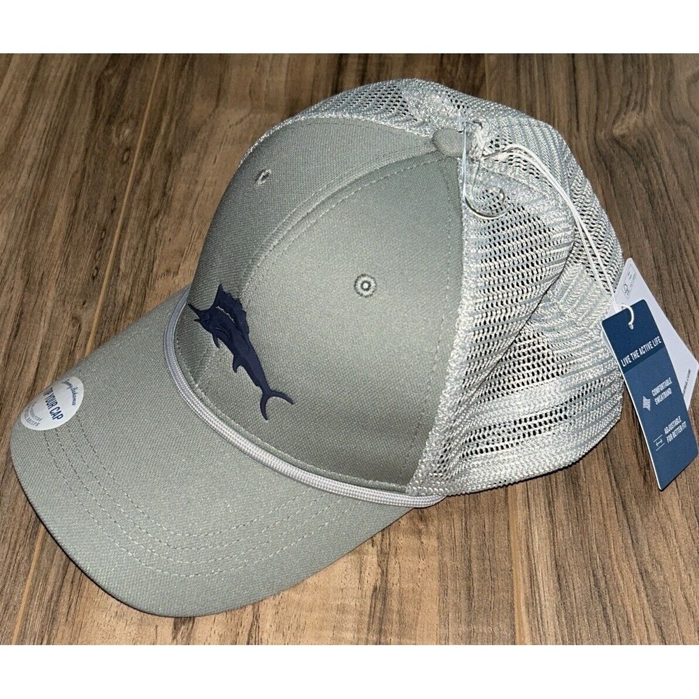 NWT Tommy Bahama "Tip Your‎ Cap" Adjustable Hat